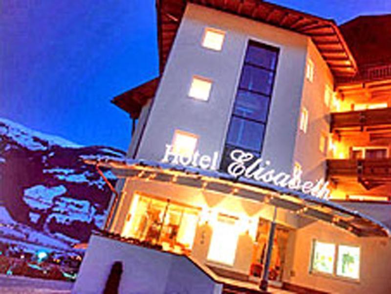 Hotel Elisabeth Fügen Exterior foto